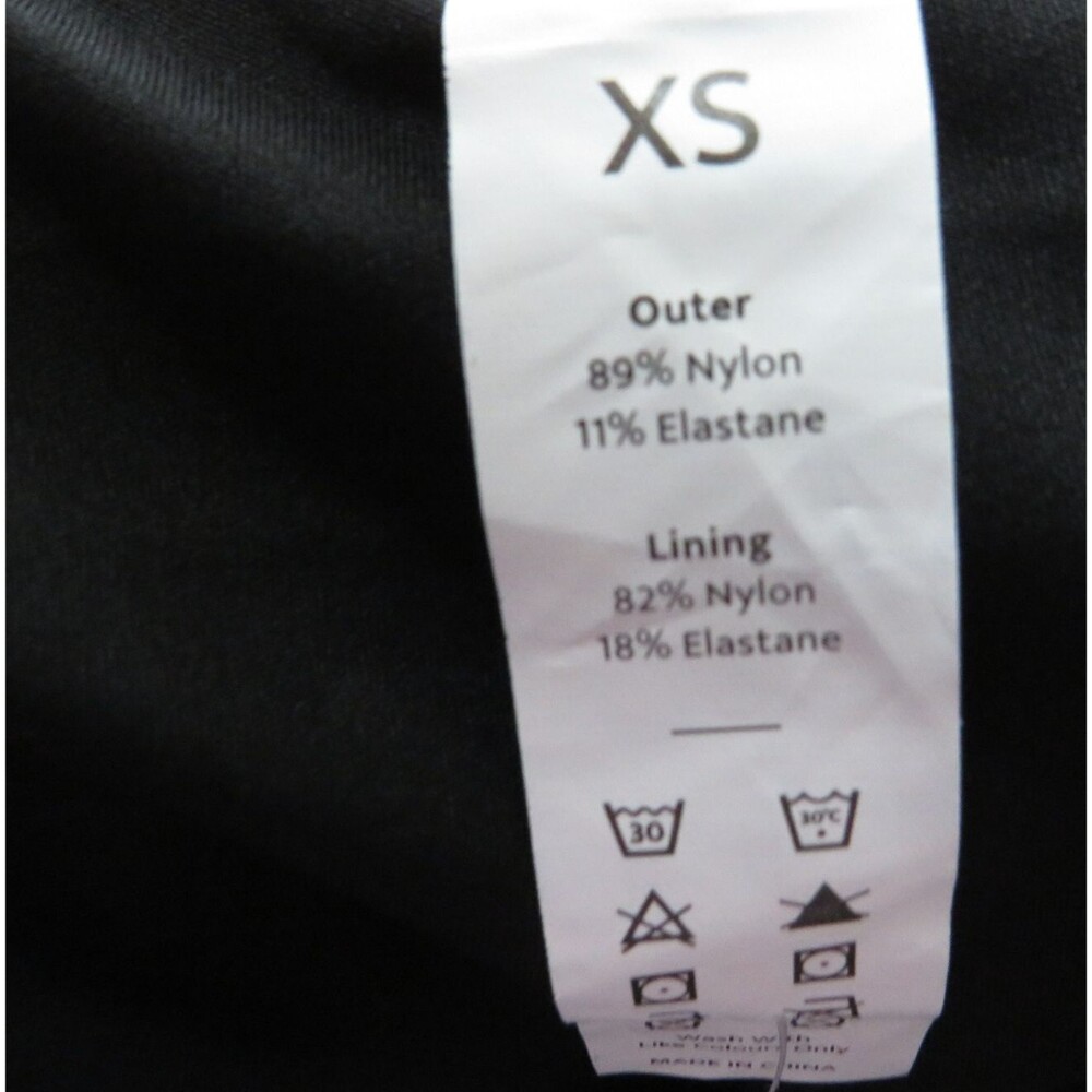 Halara Black Mesh 2 in 1 Side Pocket Active Shorts Size XS - Picture 3 of 7